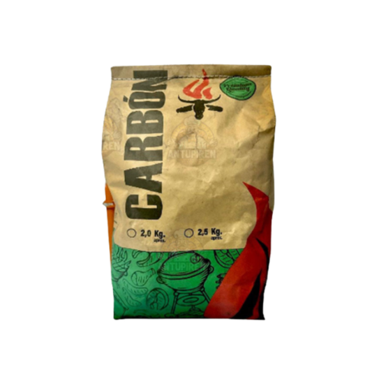 Bolsa de Carbón Encendido Fácil 2 Kg $1.800 c/u