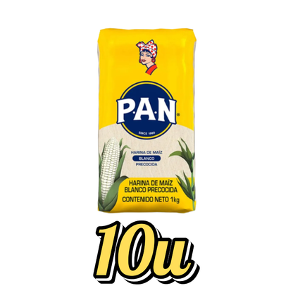 *Harina Pan de Maíz Blanco Precocido | Desde $1.890 c/u*