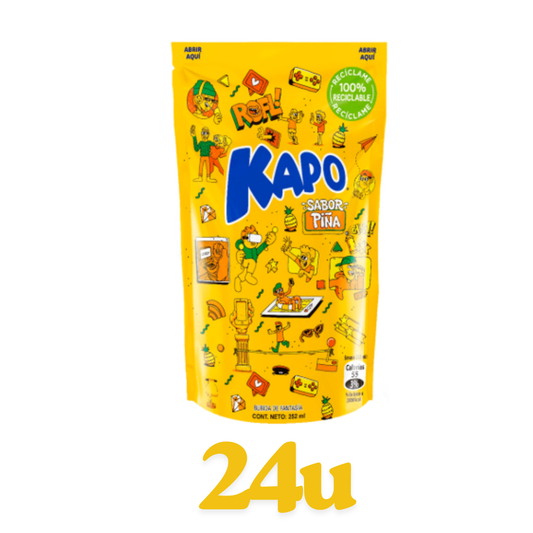 Jugo Kapo 252ml $250 c/u