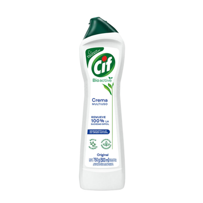 Limpiador Crema Multiuso Cif 750g Original - $1.590 c/u