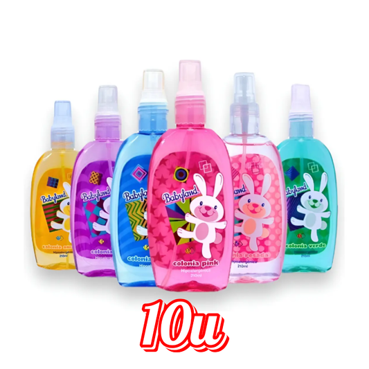 Colonia Babyland 210 ml - $1.690 c/u