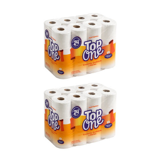 Papel Higiénico Top One 24 Rollos (20mts) - $4.995 c/u