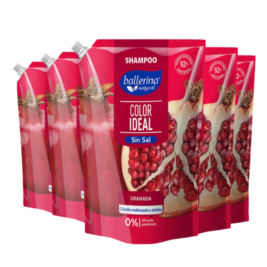 Shampoo Ballerina 750ml - $1.190 c/u