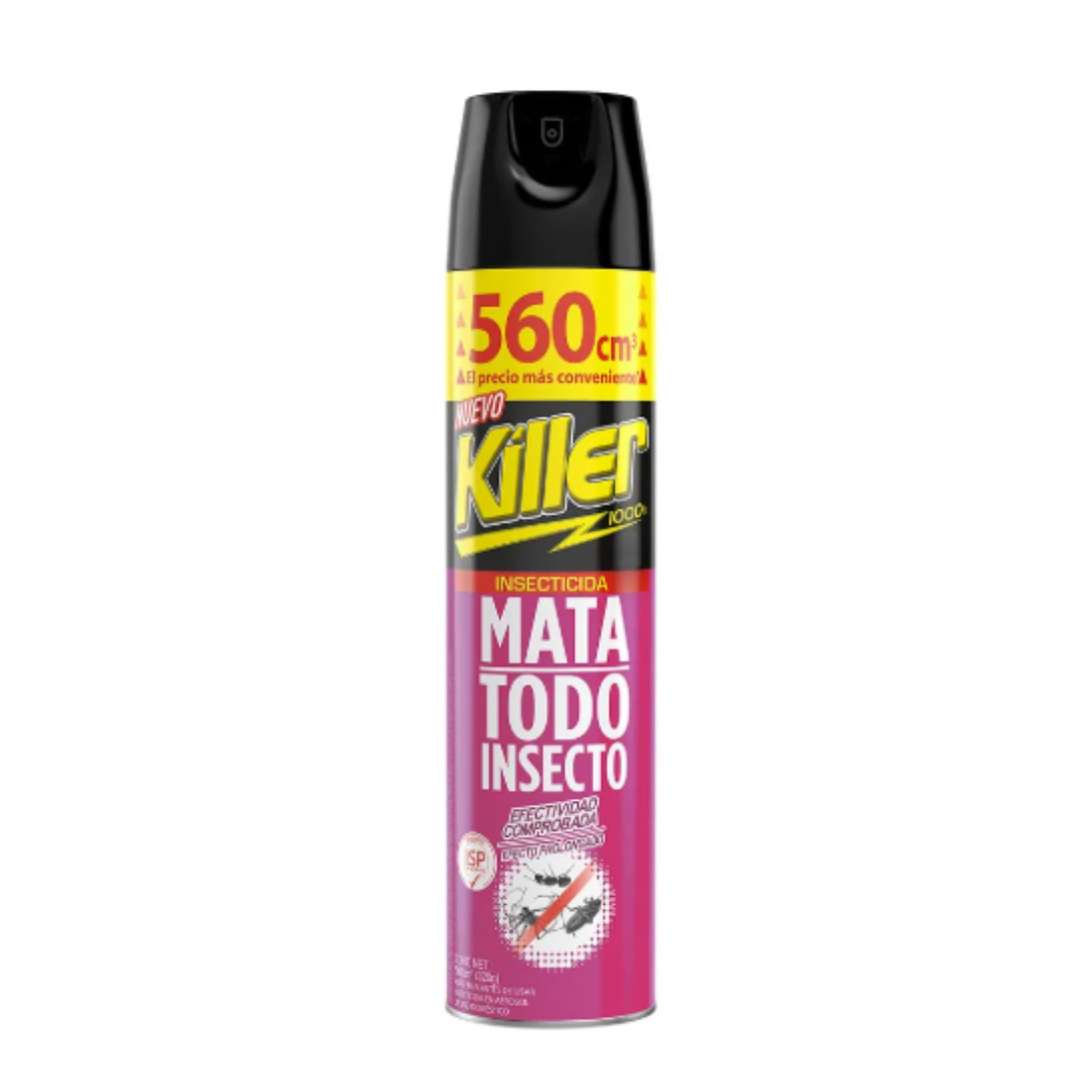 Insecticida killer en Aerosol 560cc - $3.180 c/u