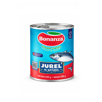 Jurel Económico al Natural Bonanza 425g