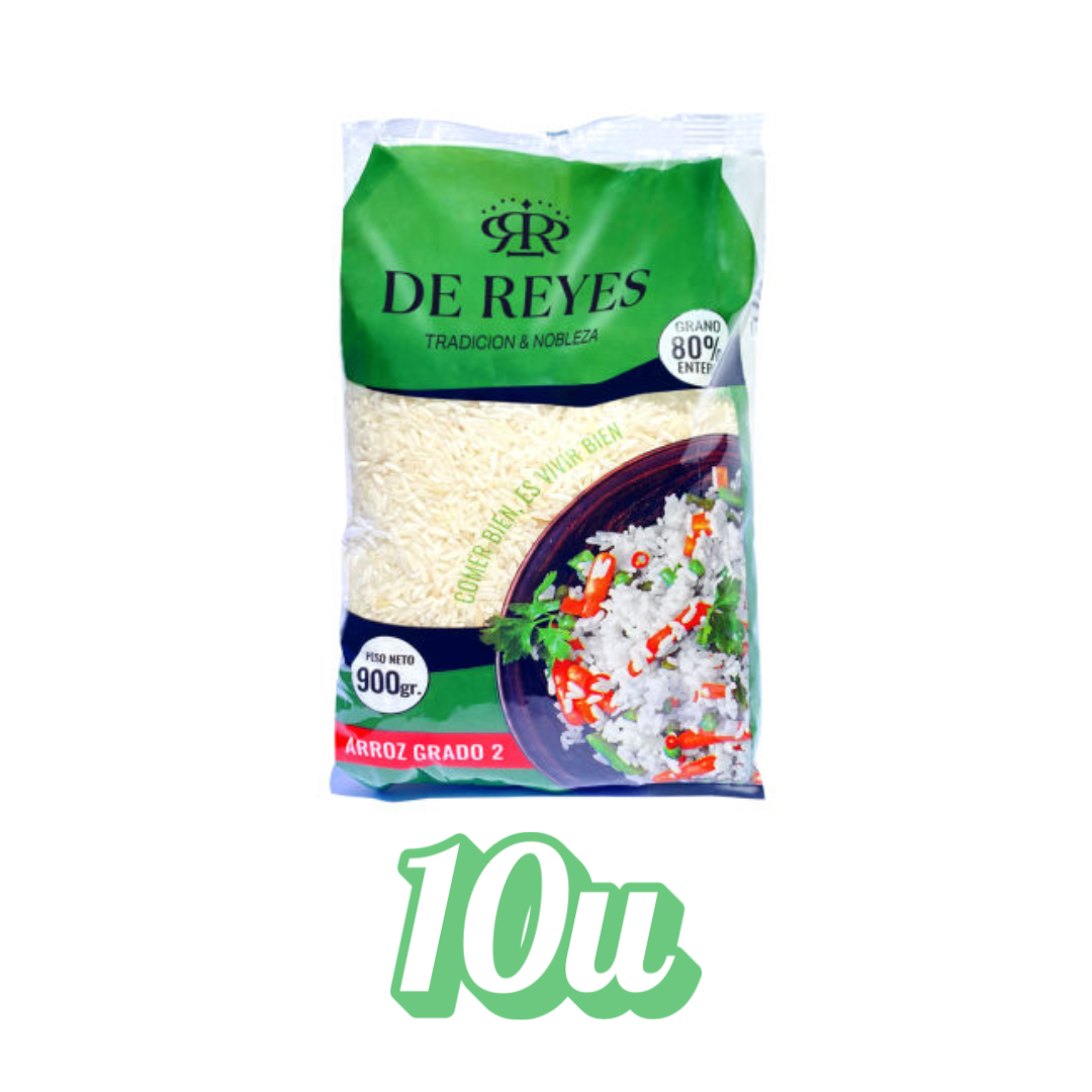 Arroz De Reyes 900g Grado 2 - $ 1.050 c/u
