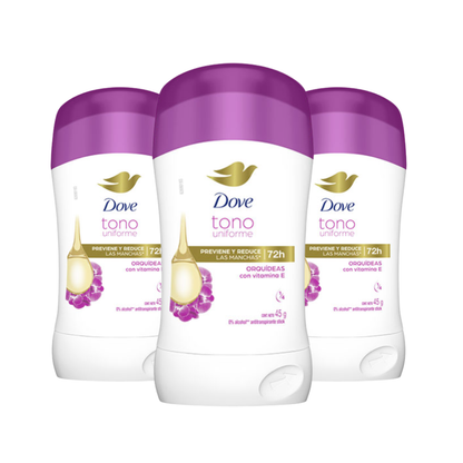 Desodorante Barra Dove Tono Uniforme 45g - $2.190c/u