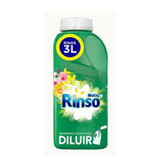 Detergente Liquido Rinso Para Diluir 500ml