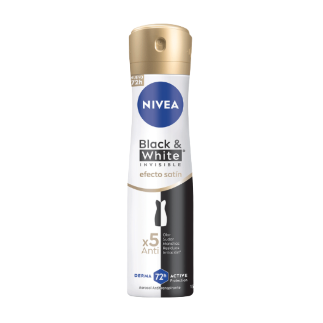 Desodorante Spray Nivea B&W 150 ml $1.790 c/u