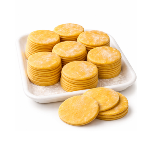 Bandeja 50 Unidades Masas de Sopaipillas Coctel $70 c/u