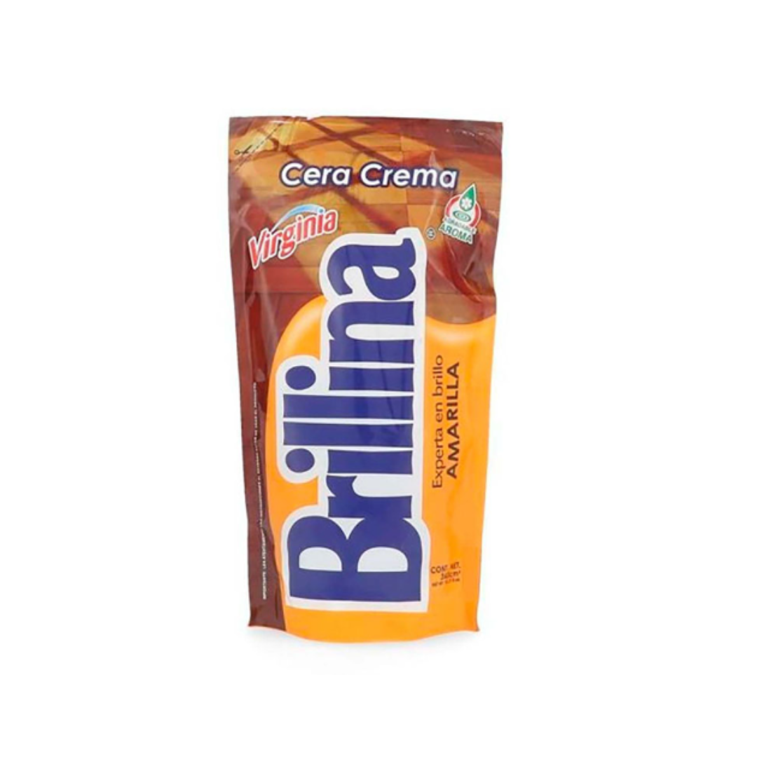 Cera Crema Brillina Doypack 340 cc