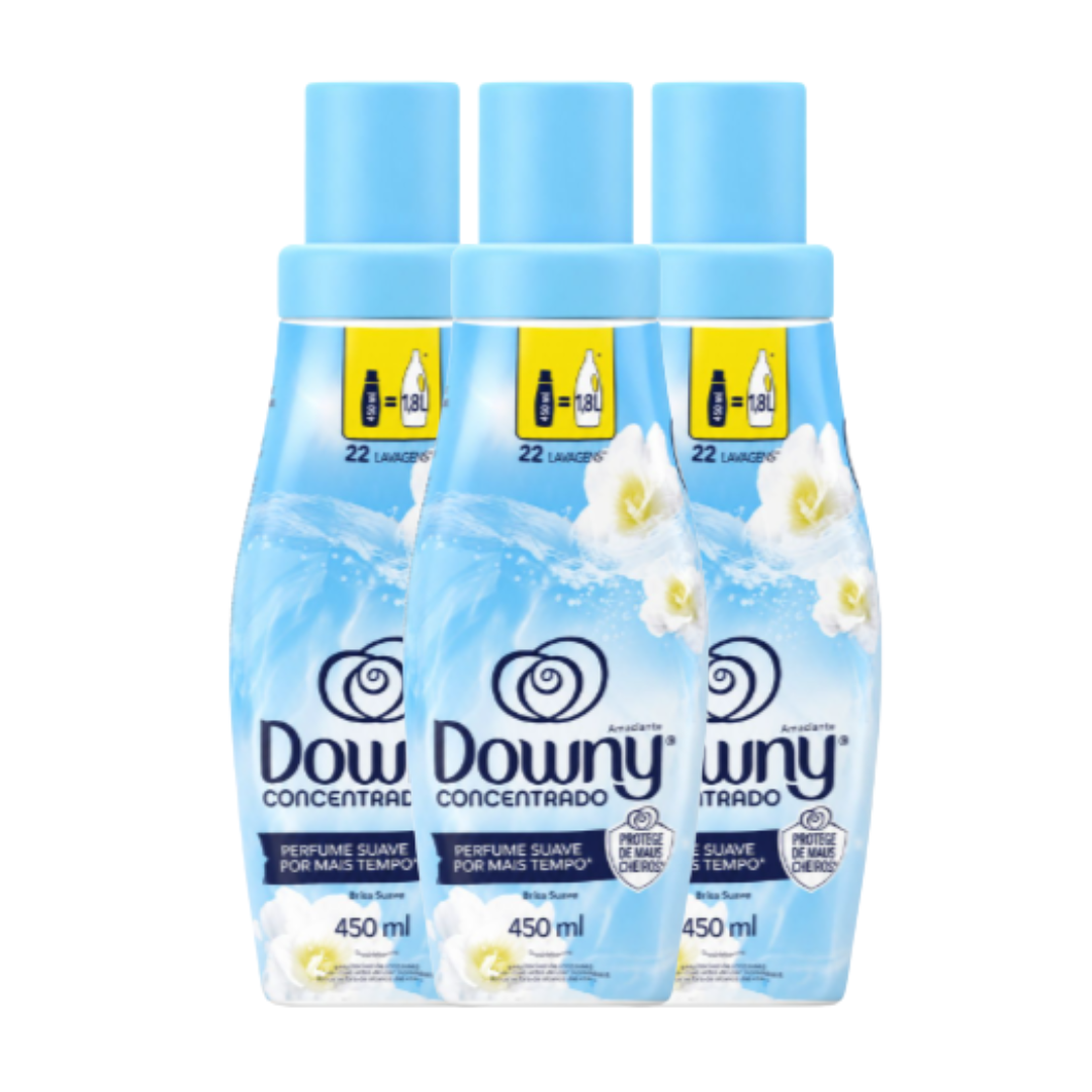 Suavizante Downy Brisa Suave Concentrado 450ml - $2.390 c/u