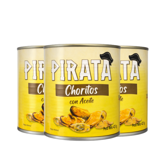 Choritos Pirata 425g $1.690 c/u