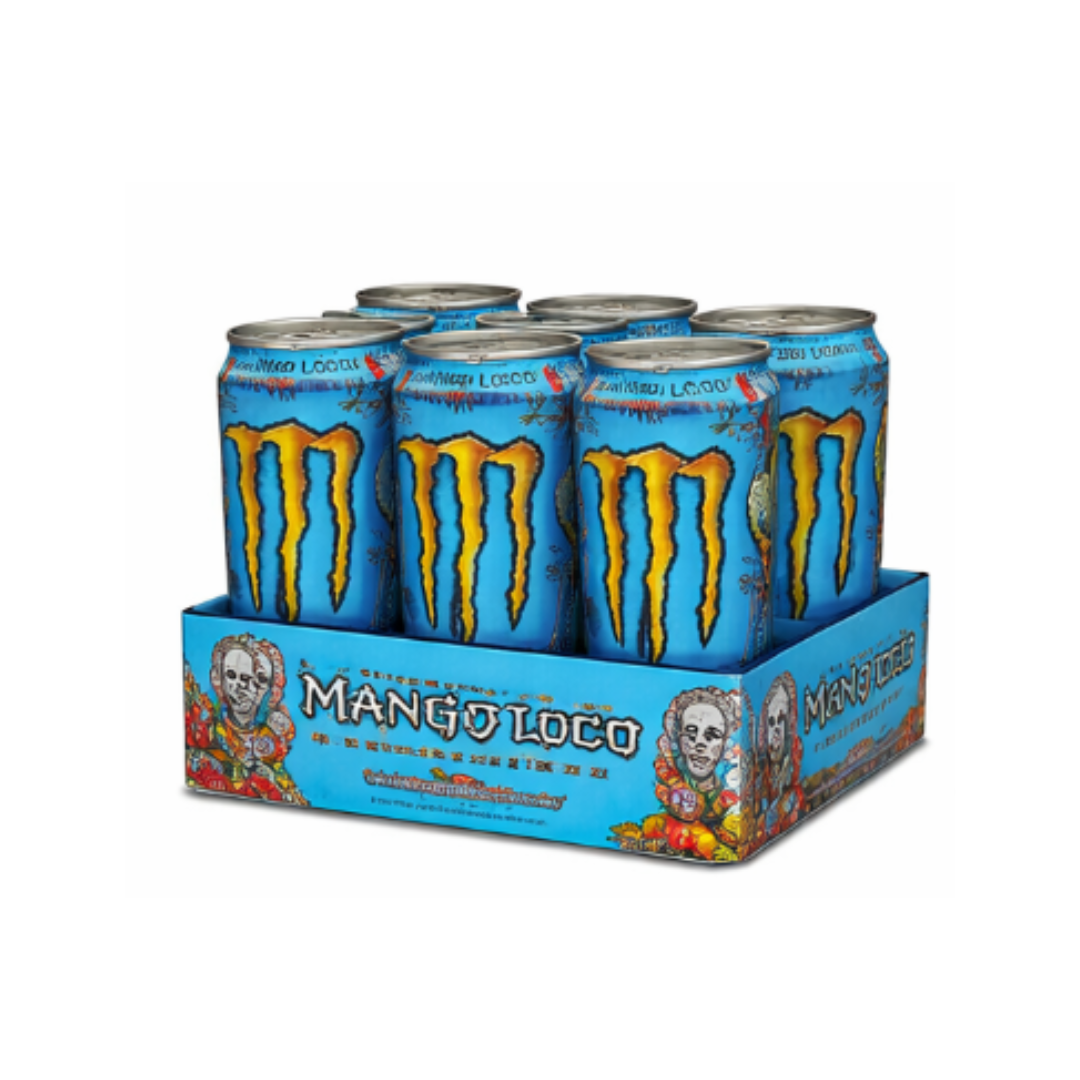 Monster energy clasica 473ml $1.531 c/u