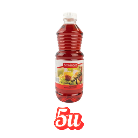 Vinagre de Vino Tinto Hernandez 500cc - $790 c/u