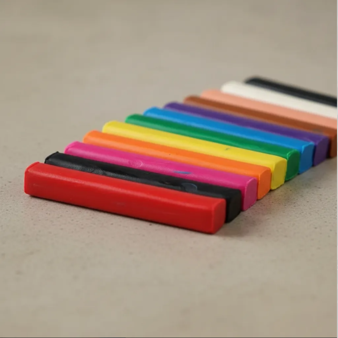 Plasticina Lorca 12 unidades Colores Mixtos