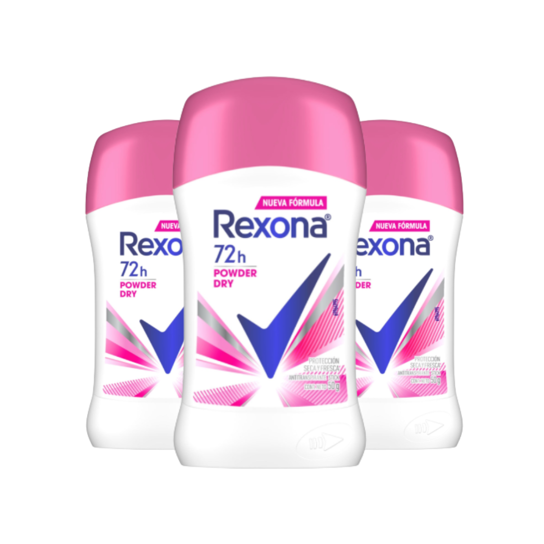 Desodorante en Barra Rexona 50ml - $ 2.100 c/u