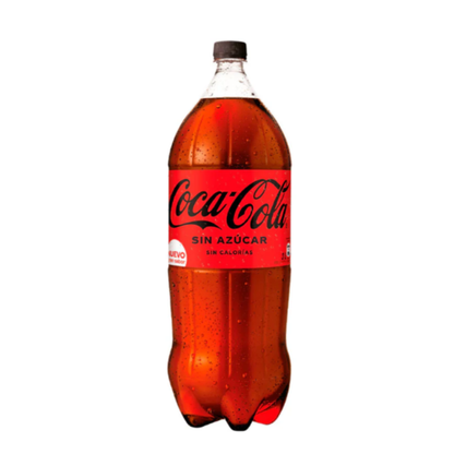 Bebida cocacola 3L desechable