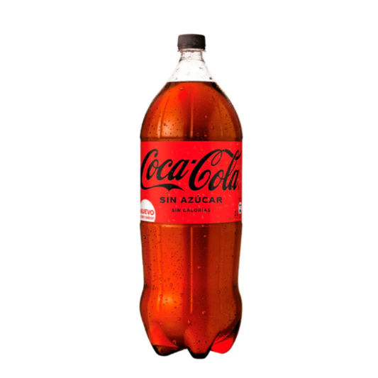 Bebida cocacola 3L desechable