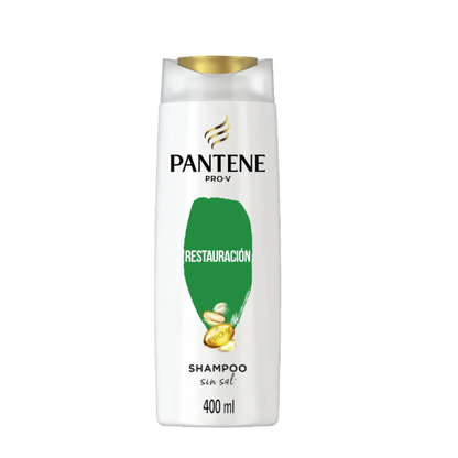 Shampoo sin Sal Pantene Pro-v 400ml - $3.290 c/u