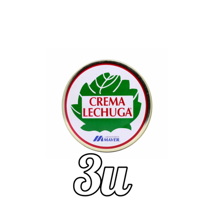 Crema Lechuga 60/150ml