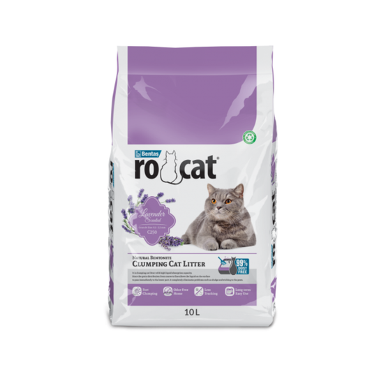 Arena Sanitaria para Gatos 7.5kg Rocat - $7.590 c/u
