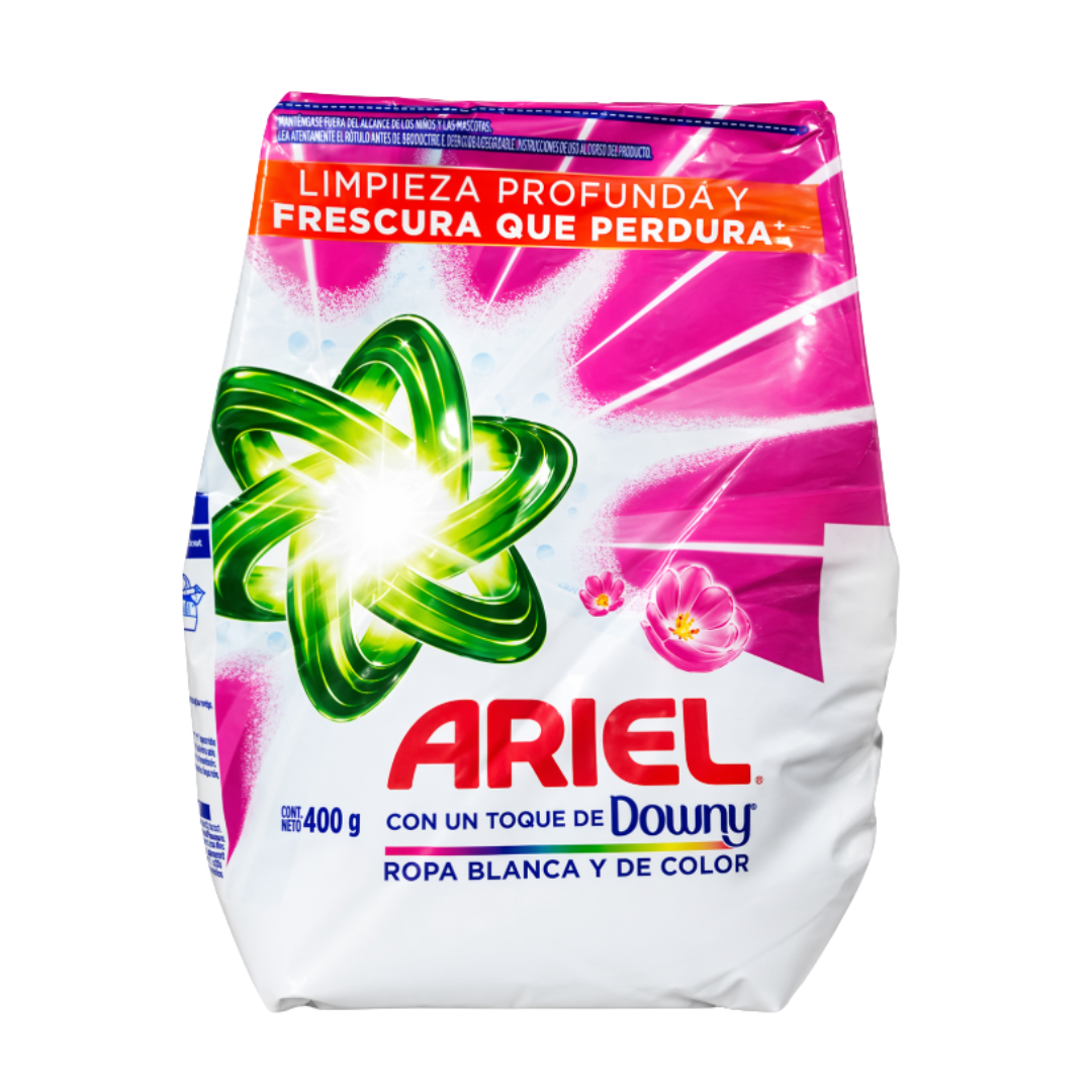 Detergente en Polvo Ariel Toque Downy