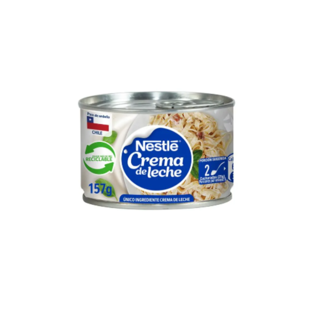 Crema de leche Nestlé Tarro