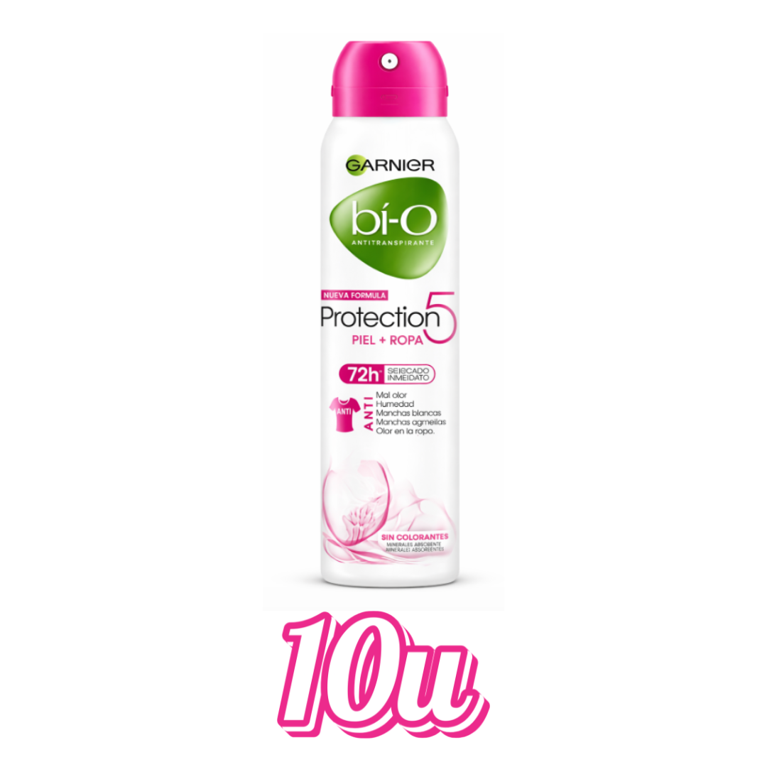 Desodorante Spray Garnier Bi-o Proteccion 5 - $1.790 c/u