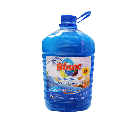 Detergente Blanc Perlado Económico 5L con Suavizante