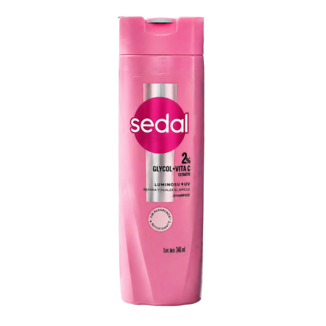 Shampoo Sedal 340ml - $1.890 c/u