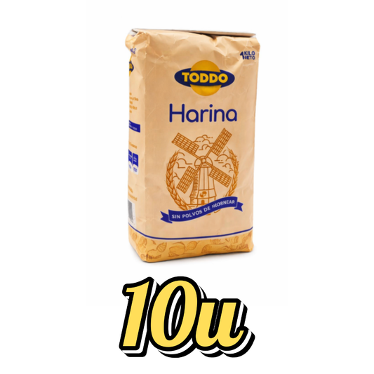 Harina Toddo sin Polvos de Hornear 1 kg - $1.090 c/u