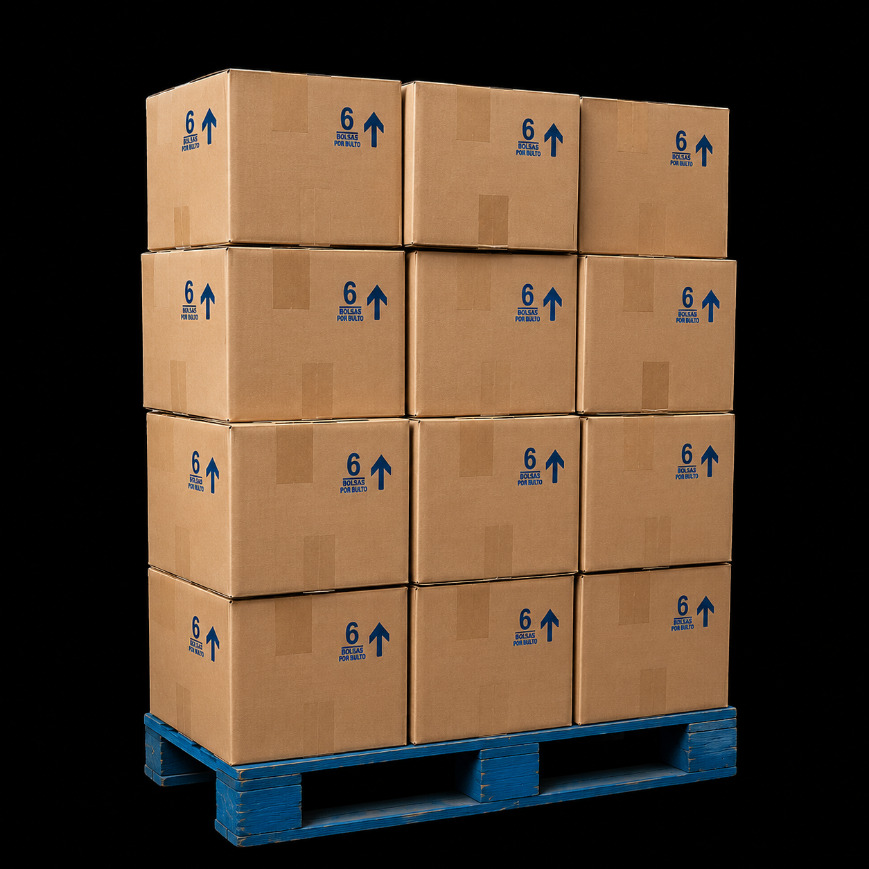 Pallet 54 Cajas Detergente Briks 2L Doypack - 432un