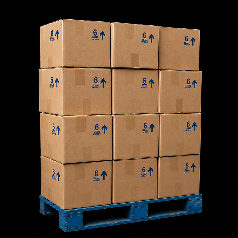Pallet 54 Cajas Detergente Briks 2L Doypack - 432un