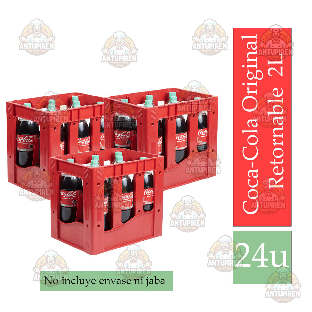 Coca-Cola Original Retornable 24u de 2L