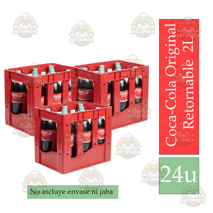 Coca-Cola Original Retornable 24u de 2L