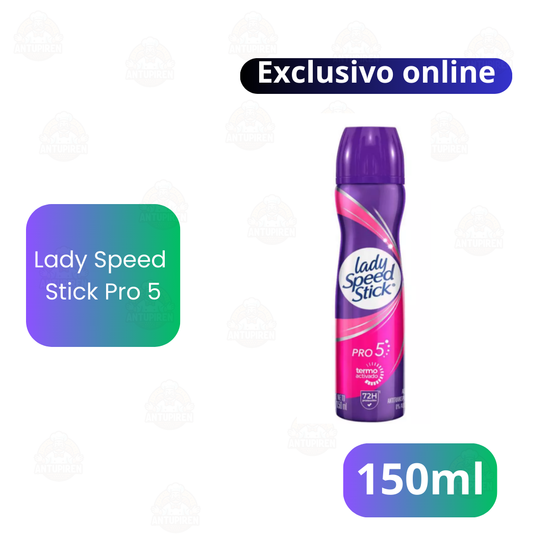 Desodorante 24/7 Pro5 Spray 91 GR