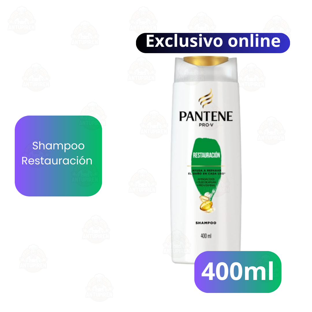 Shampoo Restauración 400ml