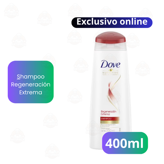 Shampoo Regeneración Extrema 400ml