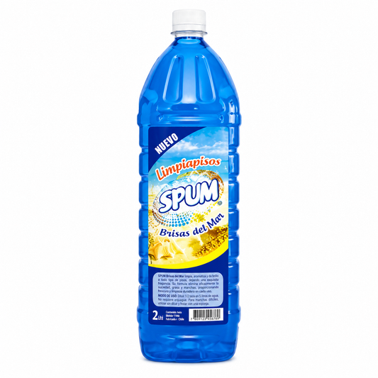 LimpiaPisos Spum 2L Aroma Brisas del Mar