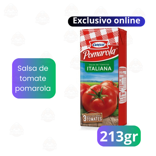 Salsa de tomate Pomarola 213gr