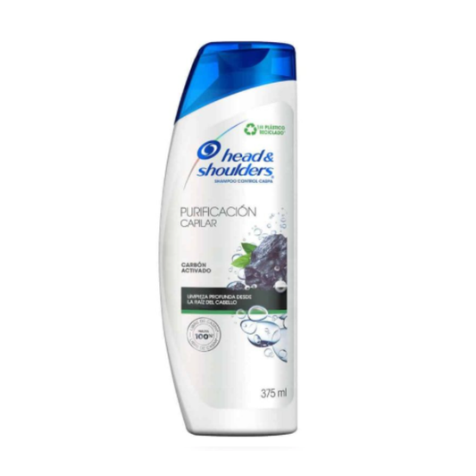Shampoo Head & Shoulders 375 ml $3.790 c/u