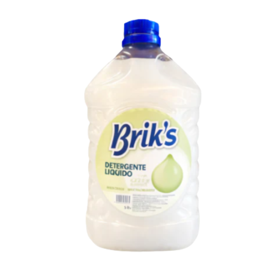 Detergente Líquido Brik's 5L Bidón | Desde $3.290 c/u | Todos los Aromas