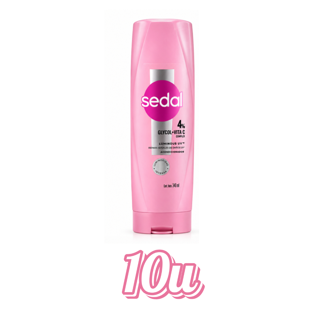 Acondiconador Sedal 340ml - $1.490 c/u