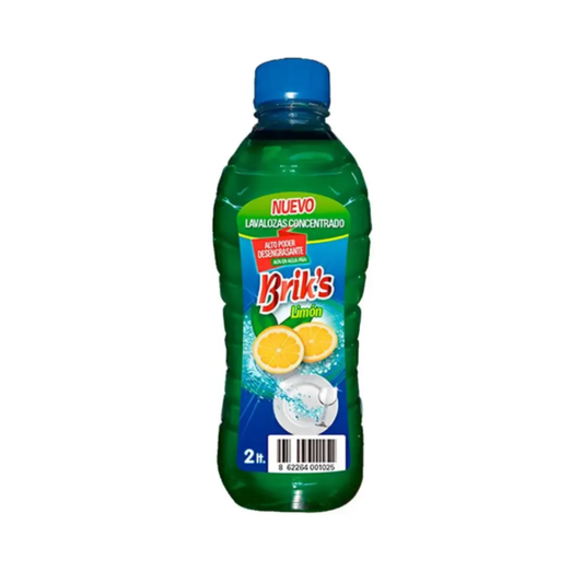 Lavaloza concentrado botella Briks 2L $1.430 c/u