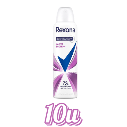 Desodorante spray Rexona Women Invisible 150ml - $ 2.290 c/u