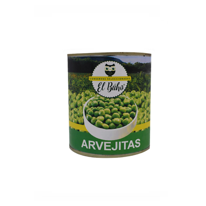Arvejitas El Buho 310g
