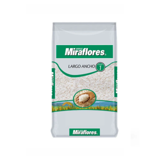 Arroz Miraflores 1kg Grado 1 | Desde $ 1.980 c/u