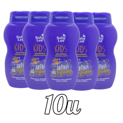Shampoo Dermatológico Babylee Kids Fragancia Prolongada 400 ml