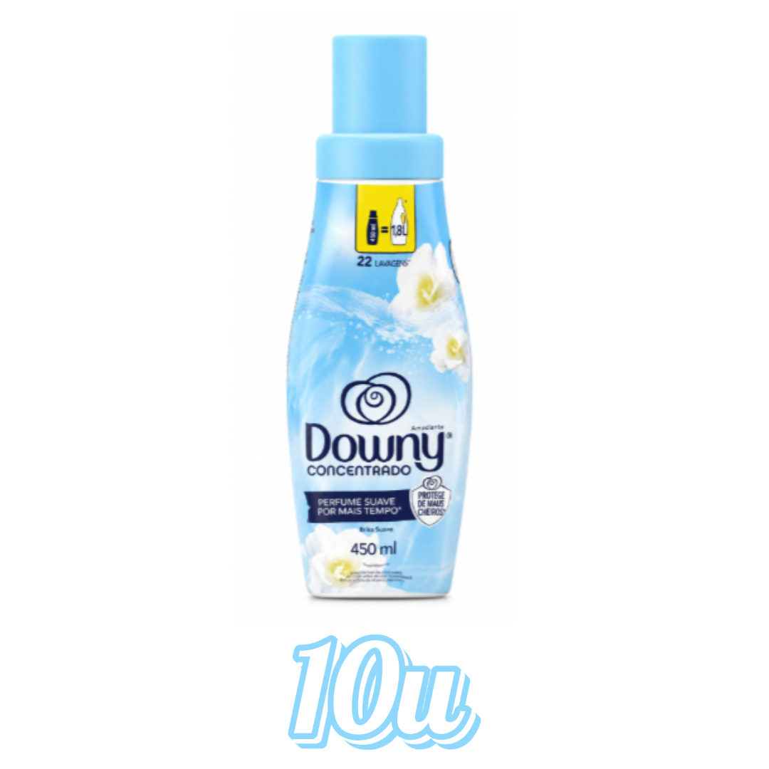 Suavizante Downy Brisa Suave Concentrado 450ml - $2.390 c/u